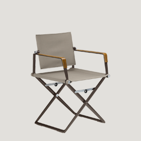 Sengfelder 1-dedon-Seax-Klappstuhl-teak-finish-sail-taupe-black-pepper.webp