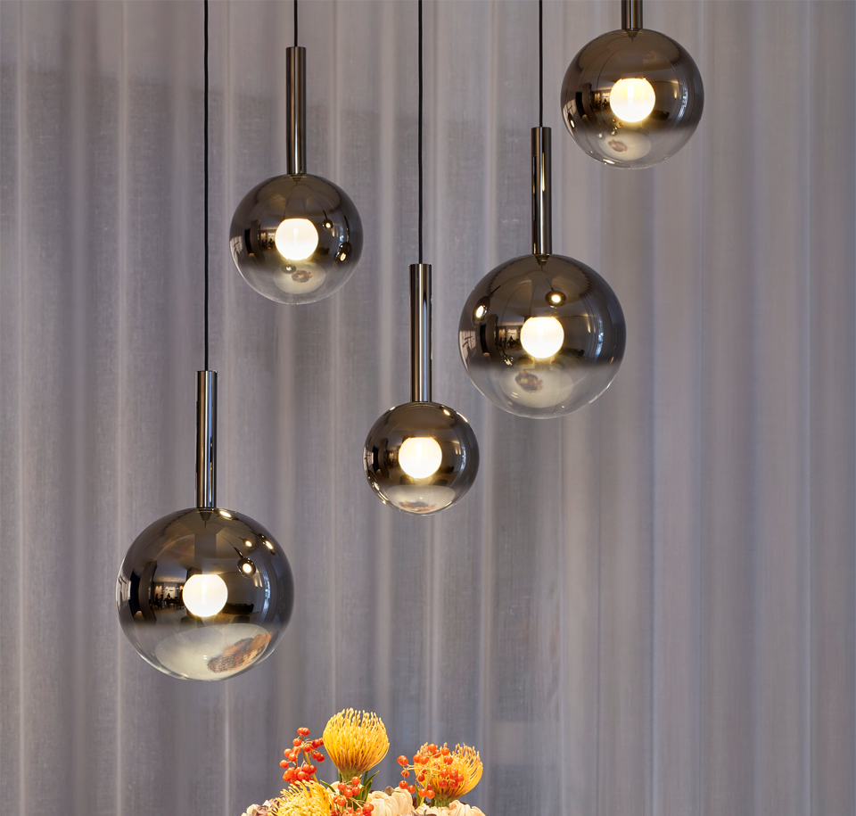 Sengfelder Occhio - Pendelleuchte Luna sospeso