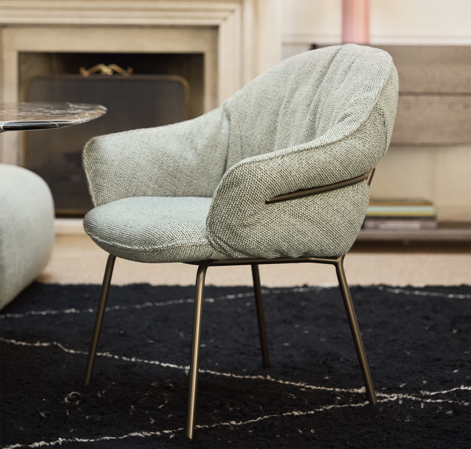 Sengfelder Freifrau - Stuhl Marie Armchair