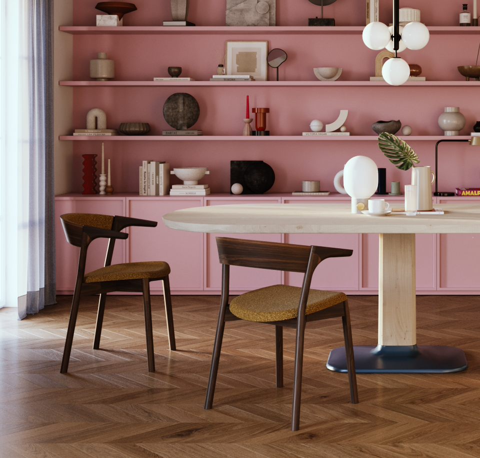 Sengfelder Mobimex - Stuhl Embra