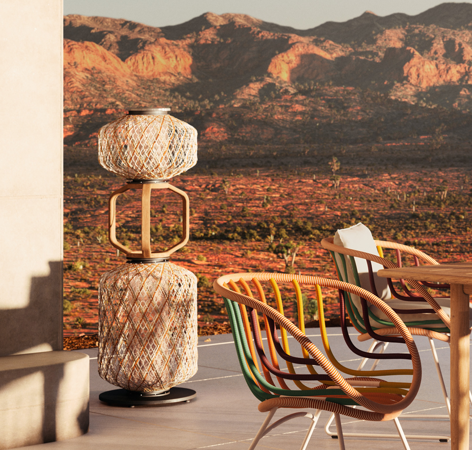 Sengfelder Dedon - Outdoor-Leuchte Tobo