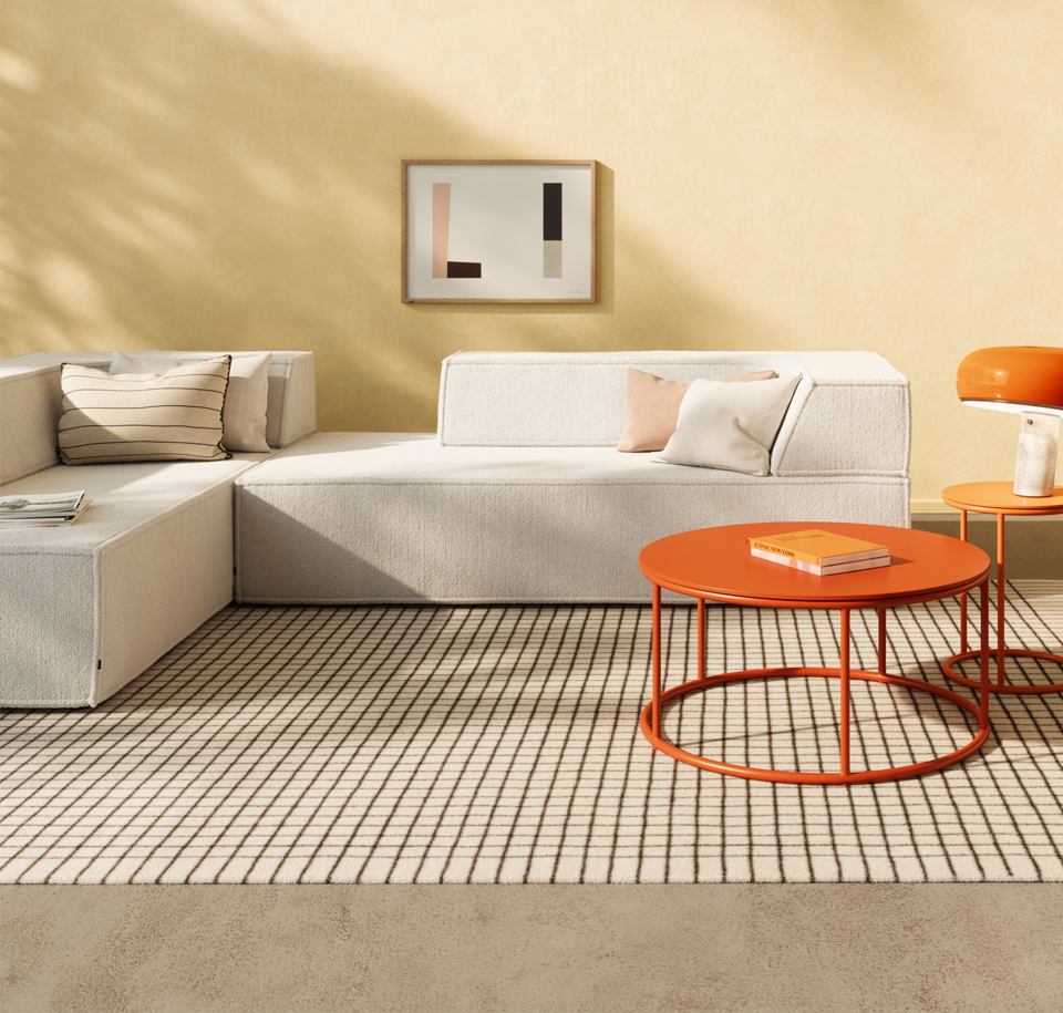 Sengfelder COR - Sofa Trio mit Schlafsofa