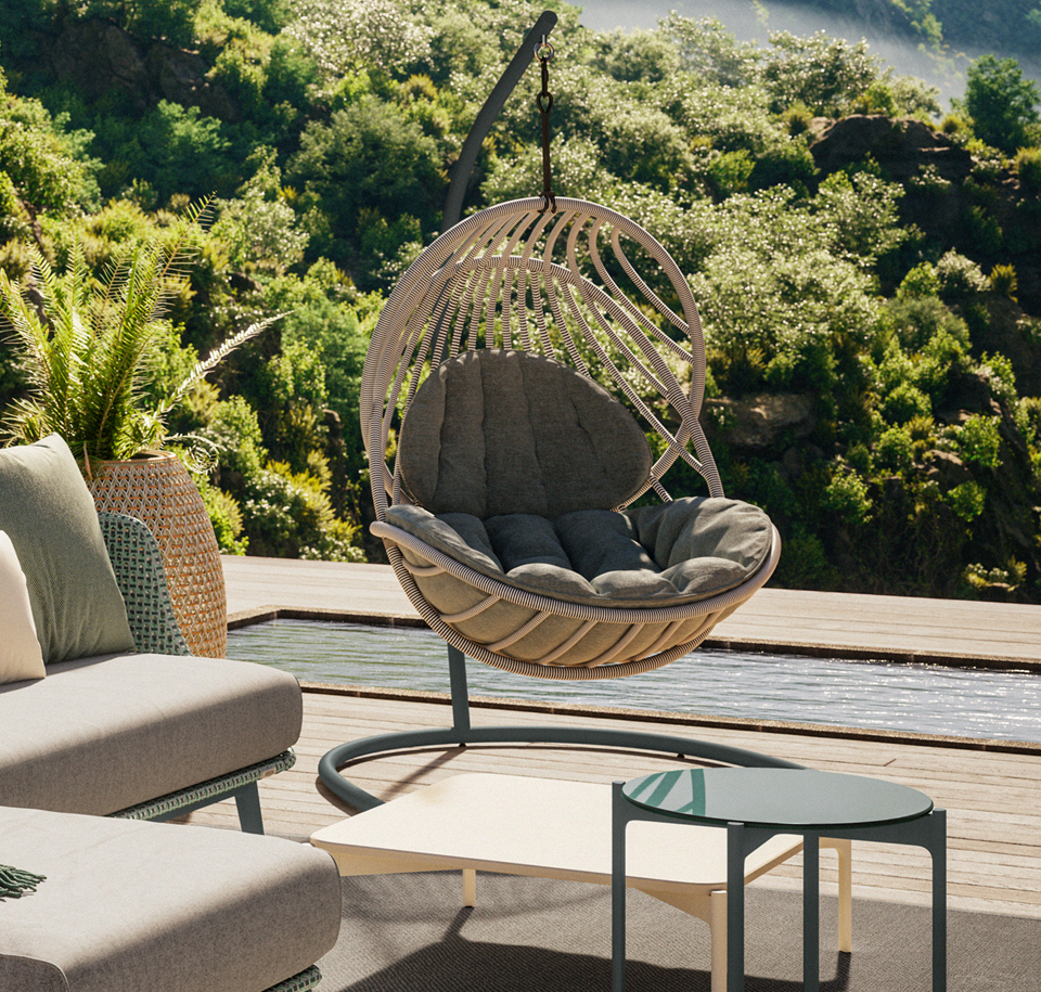 Sengfelder Dedon - Outdoor-Sessel Kida Sessel