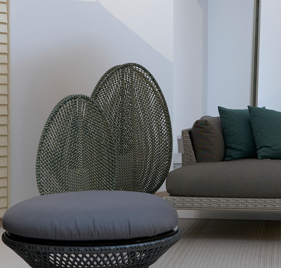 Sengfelder Dedon - Outdoor-Leuchte Scoora Lantern S