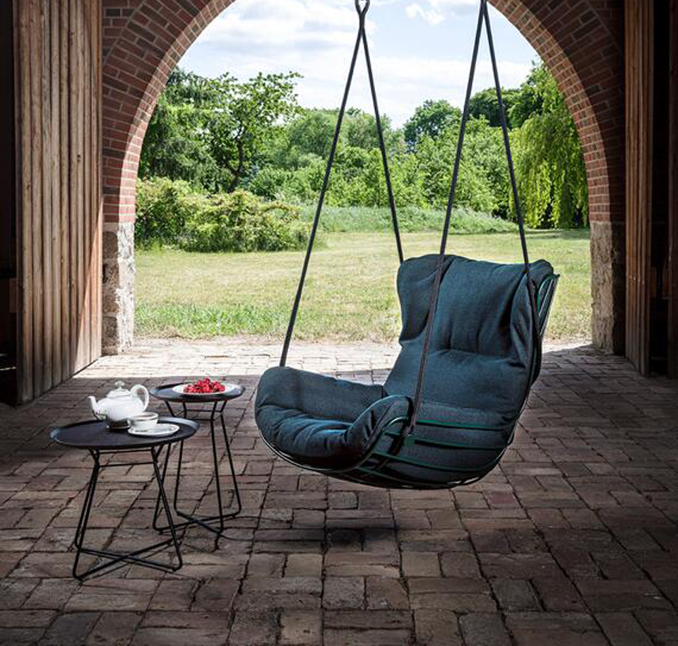 Sengfelder Freifrau - Hängesessel Leyasol Wingback Swing Seat