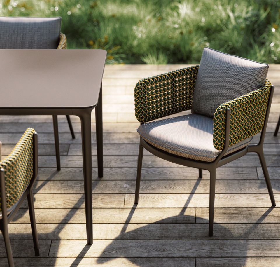 Sengfelder Dedon - Outdoor-Stuhl Bellmonde