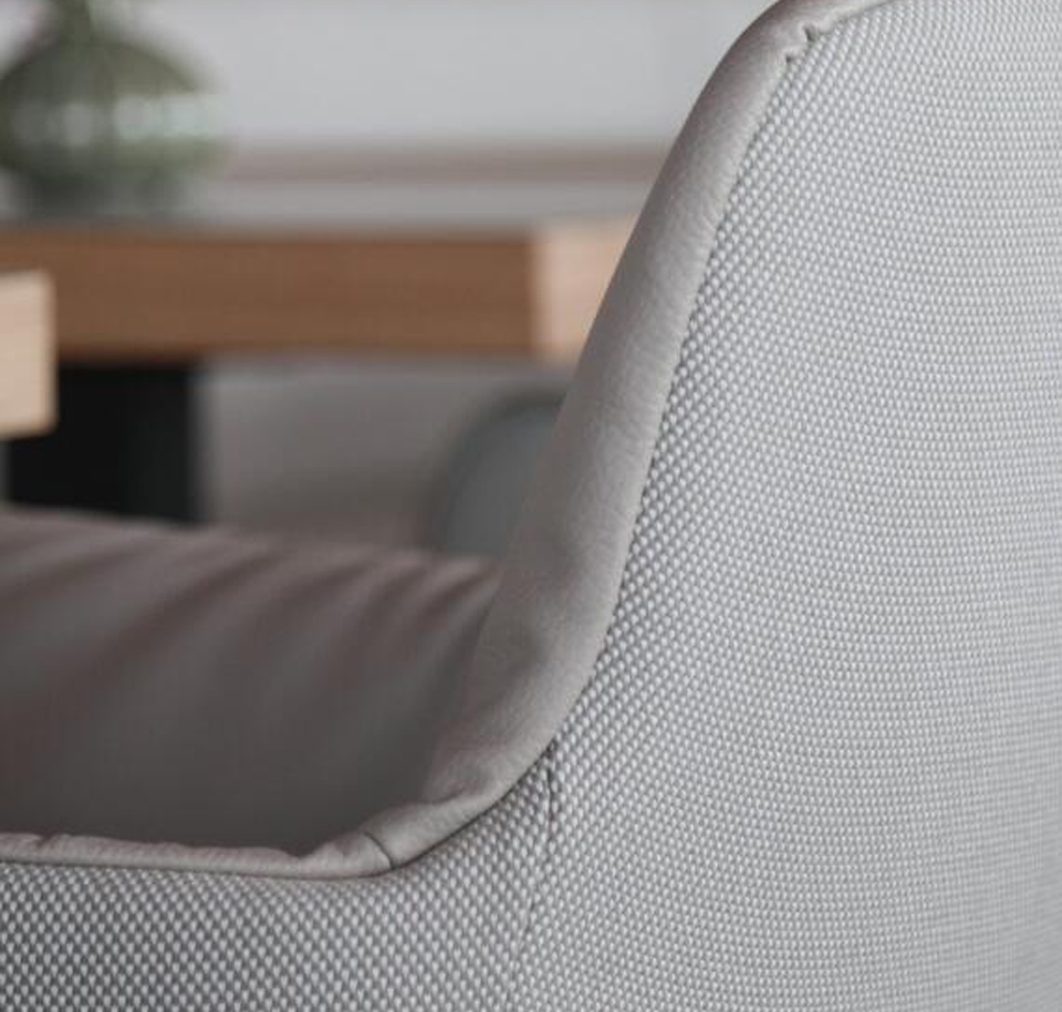 Sengfelder Freifrau - Stuhl Leya Armchair High