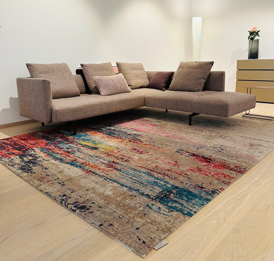 Sengfelder Walter Knoll - Teppich Legends of Carpets Chimbuka