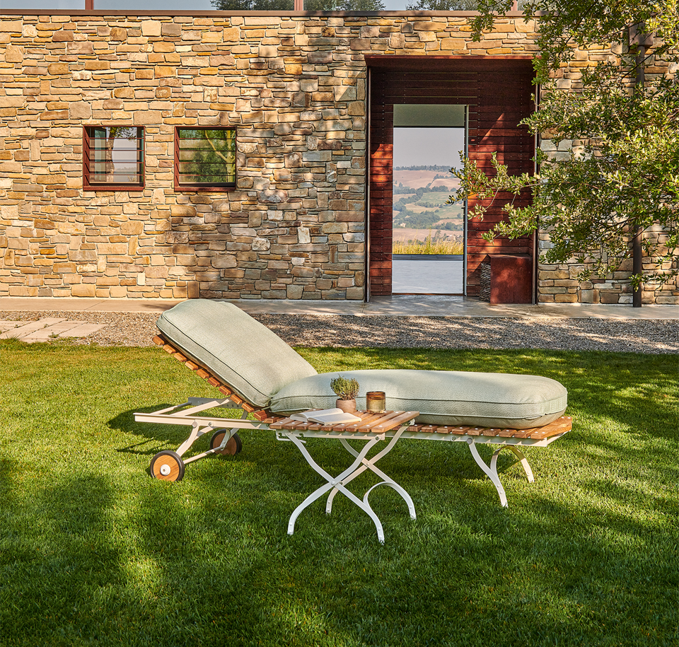 Sengfelder Weishäupl - Outdoor-Liege Classic