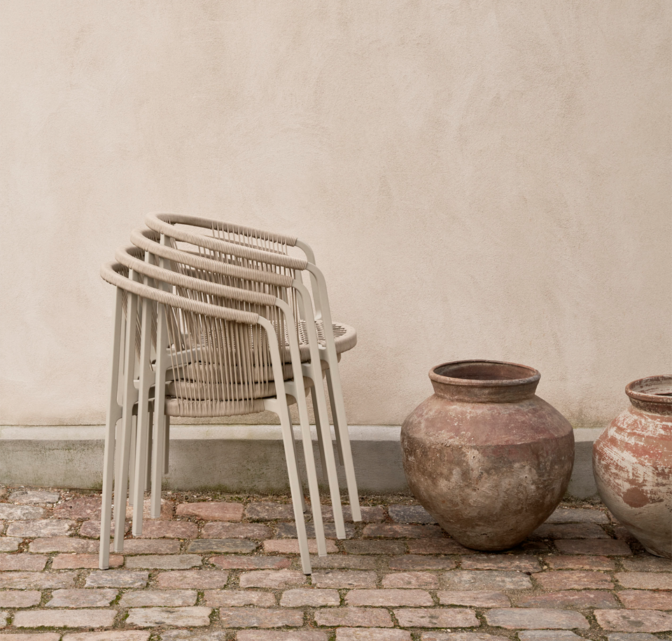 Sengfelder Vipp - Outdoor-Stuhl 710 Lagrasse Chair