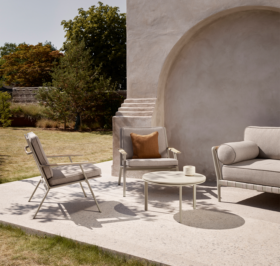 Sengfelder Vipp - Outdoor-Sessel 713 Openair Lounge Chair