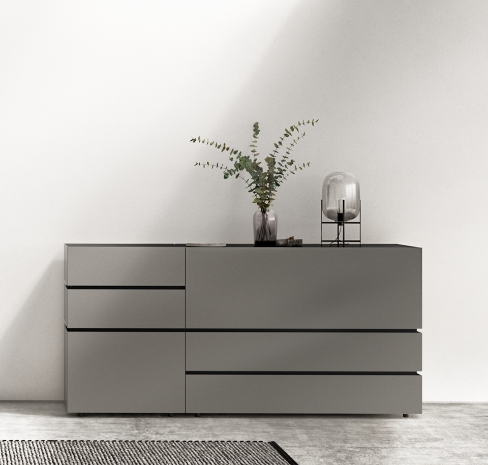 Sengfelder Interlübke - Highboard Cube Bold