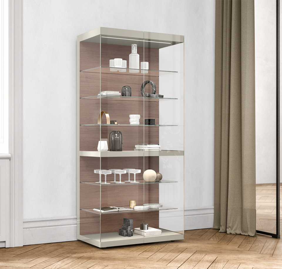 Sengfelder Interlübke - Highboard Just Cube Light