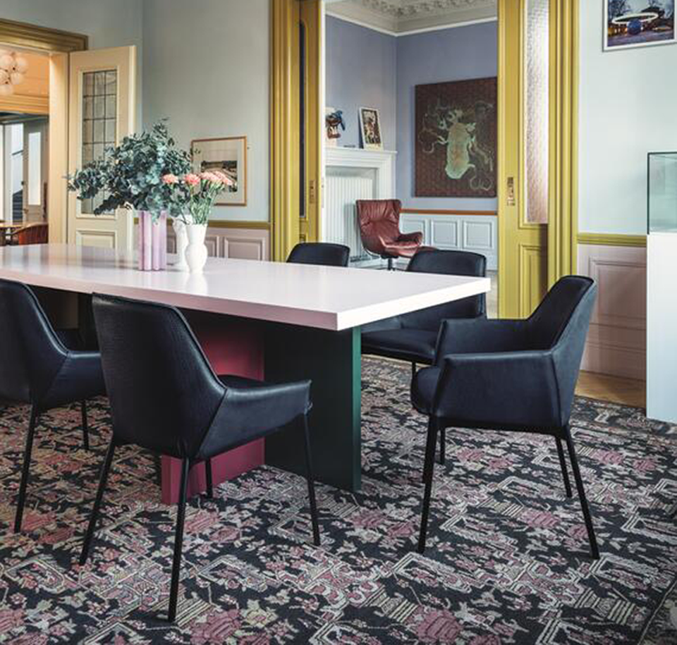 Sengfelder Freifrau - Stuhl Grace Armchair Low