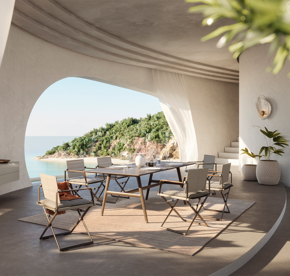 Sengfelder Dedon - Outdoor-Tisch Seax 