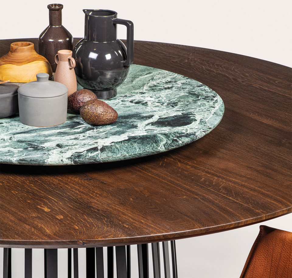 Sengfelder Janua - Tisch BC07 Basket rund