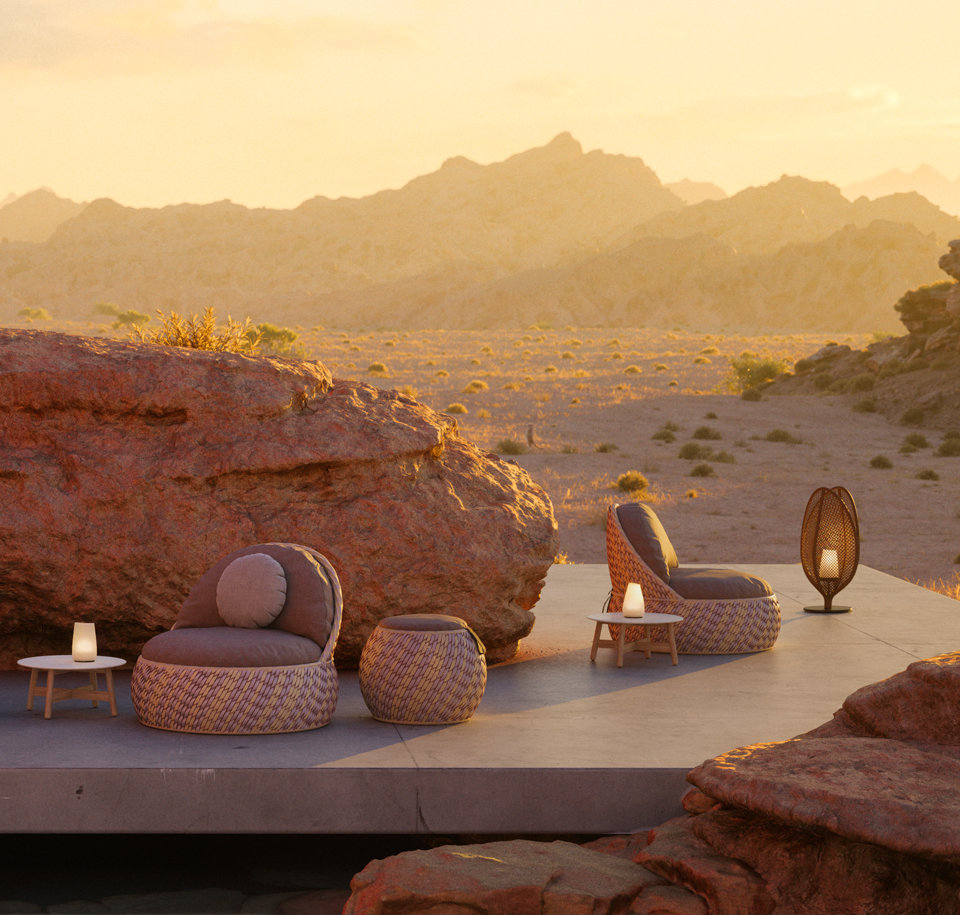 Sengfelder Dedon - Outdoor-Pflanztopf Dala Planter M