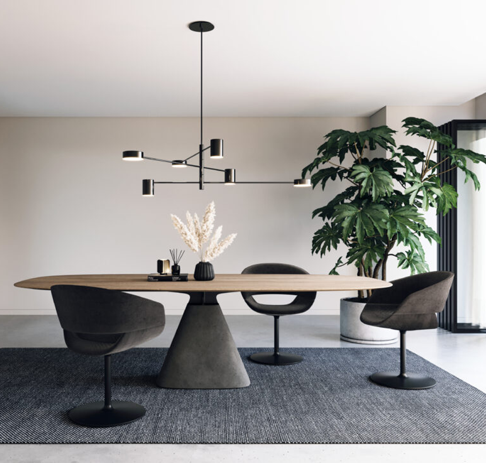 Sengfelder Mobimex - Stuhl Bocca (4-Fuß)