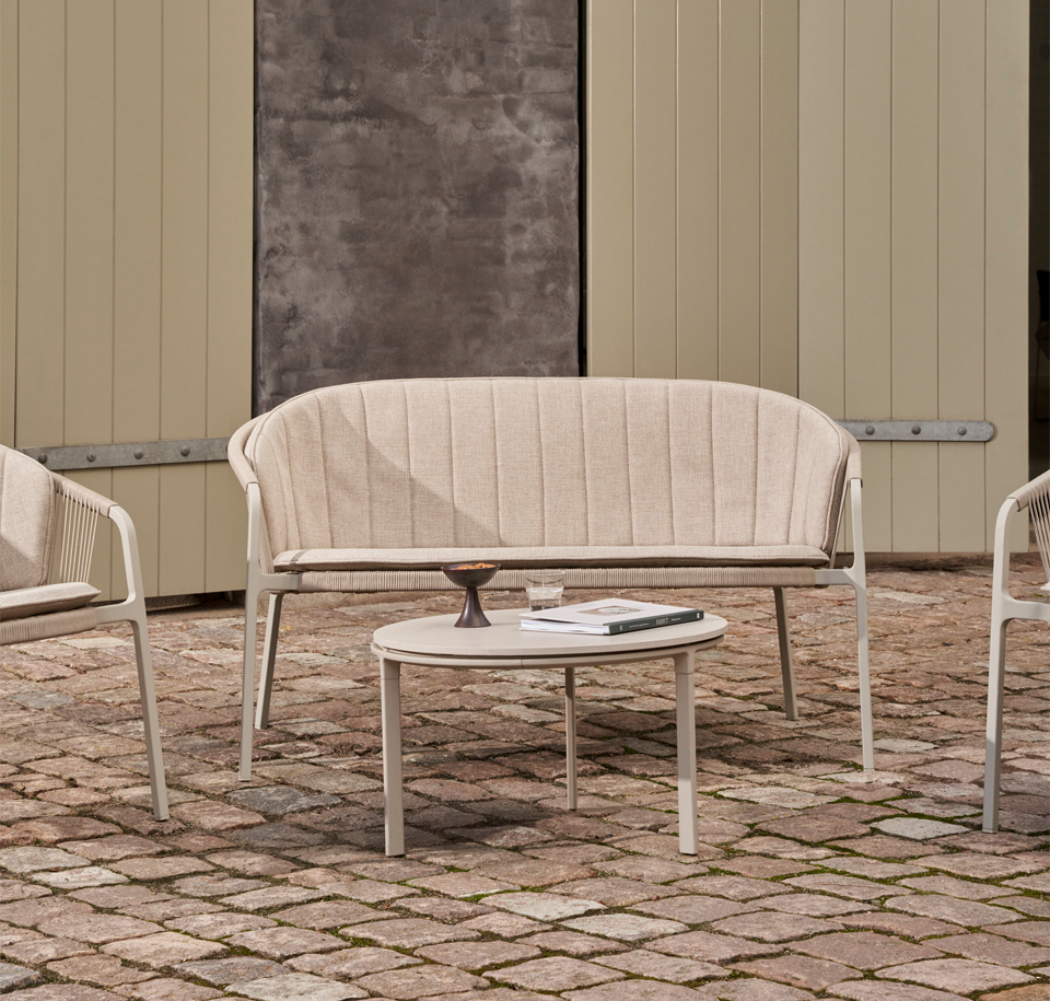 Sengfelder Vipp - Outdoor-Sofa 721 Lagrasse Sofa