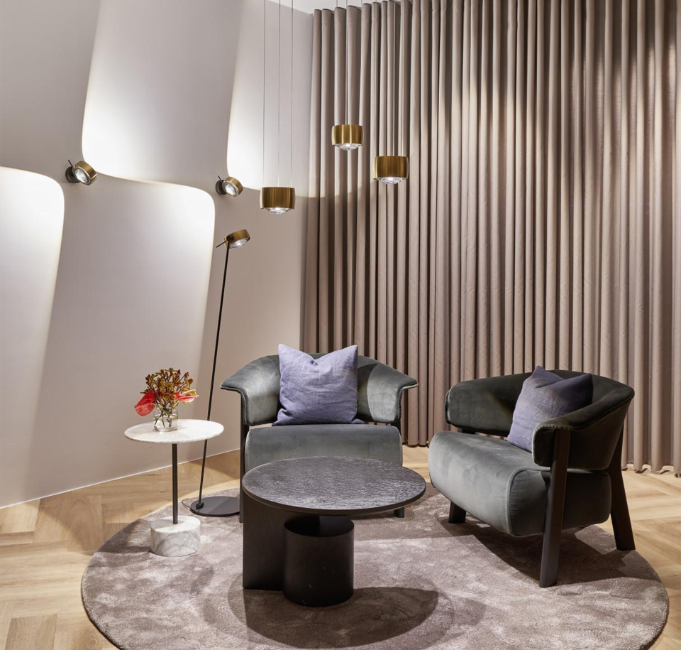 Sengfelder Occhio - Leseleuchte Sento lettura