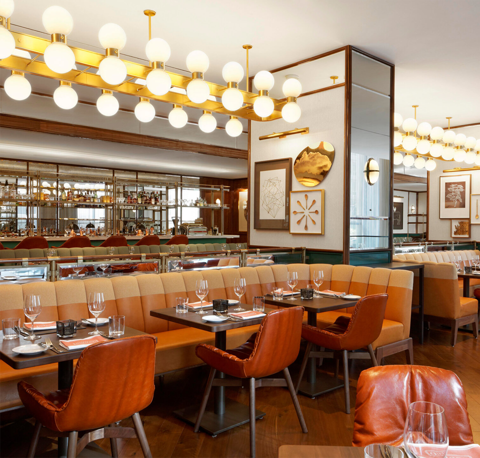 Sengfelder Freifrau - Stuhl Leya Armchair Low