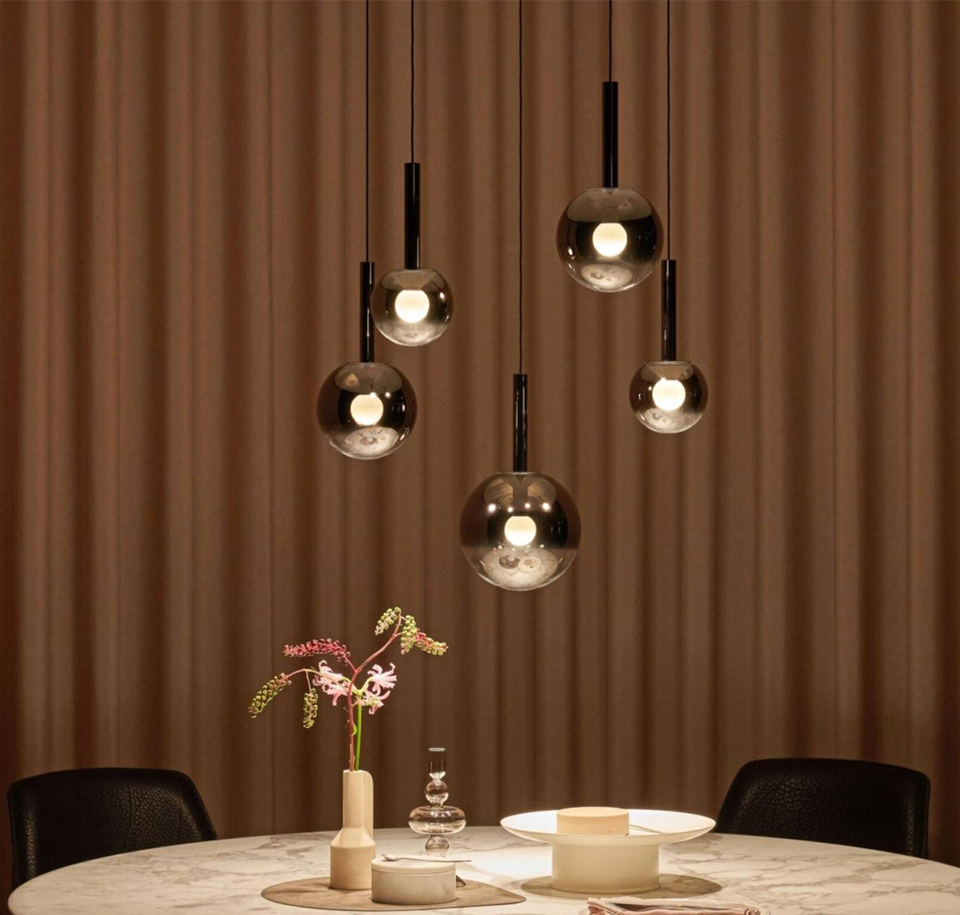 Sengfelder Occhio - Pendelleuchte Luna sospeso