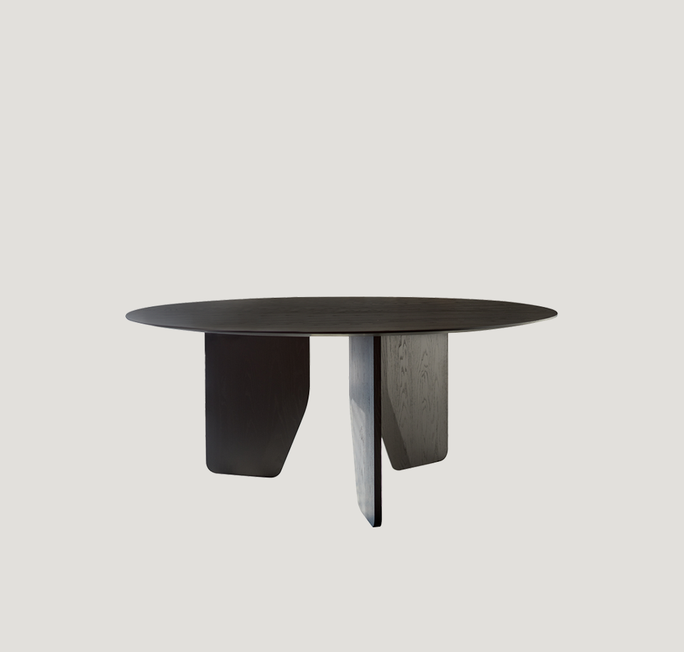 Sengfelder More - Tisch Cut Tisch (rund)