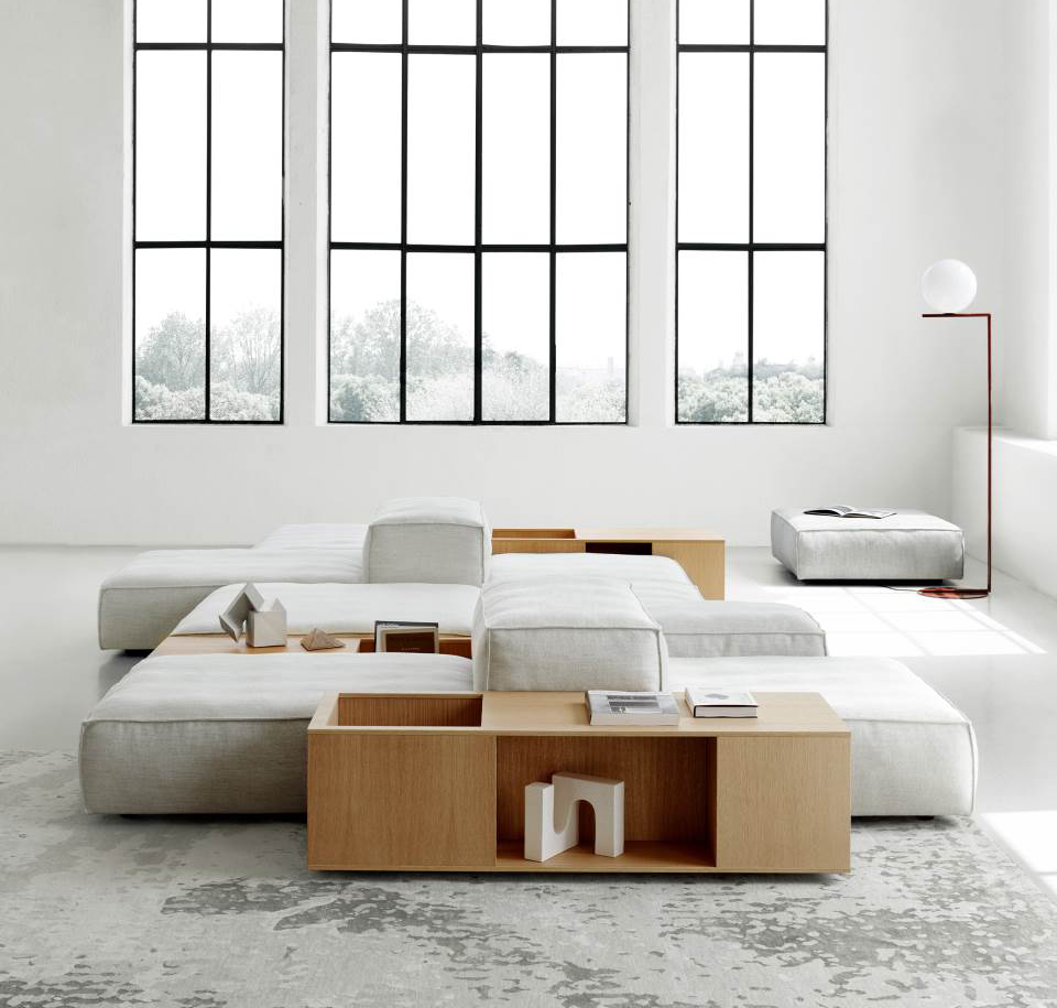 Sengfelder Living Divani - Sofa Extra Soft