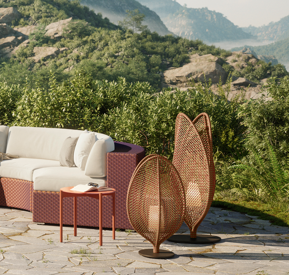 Sengfelder Dedon - Outdoor-Leuchte Scoora Lantern S