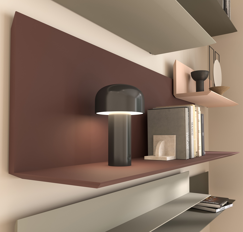 Sengfelder Interlübke - Regal Lilu Winkelregale