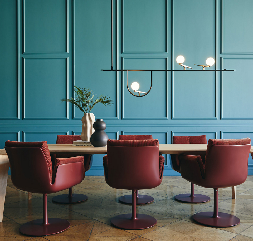 Sengfelder COR - Stuhl Alvo mit Tellerfuß