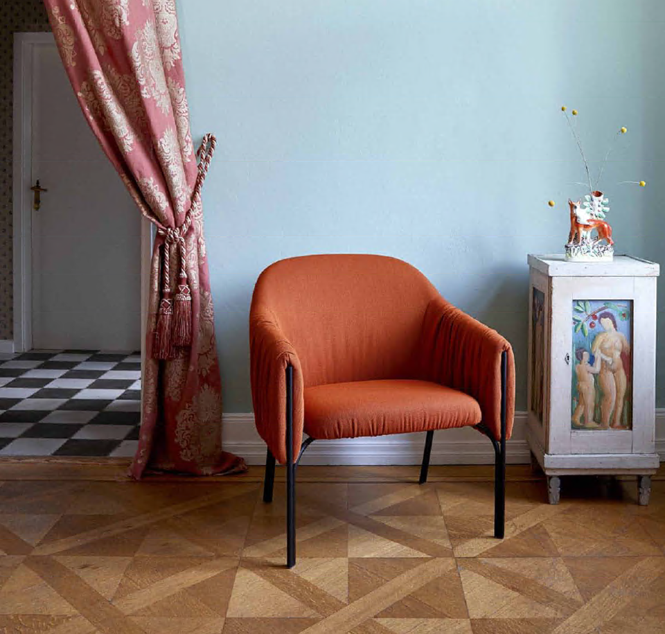 Sengfelder Freifrau - Stuhl Celine Armchair High