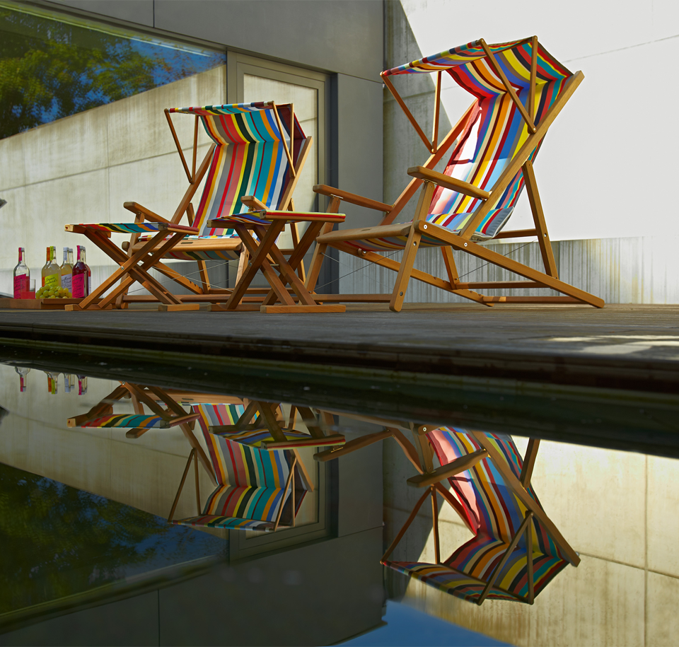 Sengfelder Weishäupl - Liegestuhl Cabin Basic