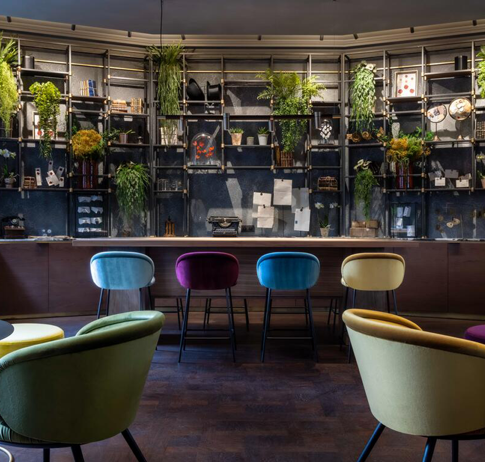 Sengfelder Freifrau - Stuhl Ona Armchair