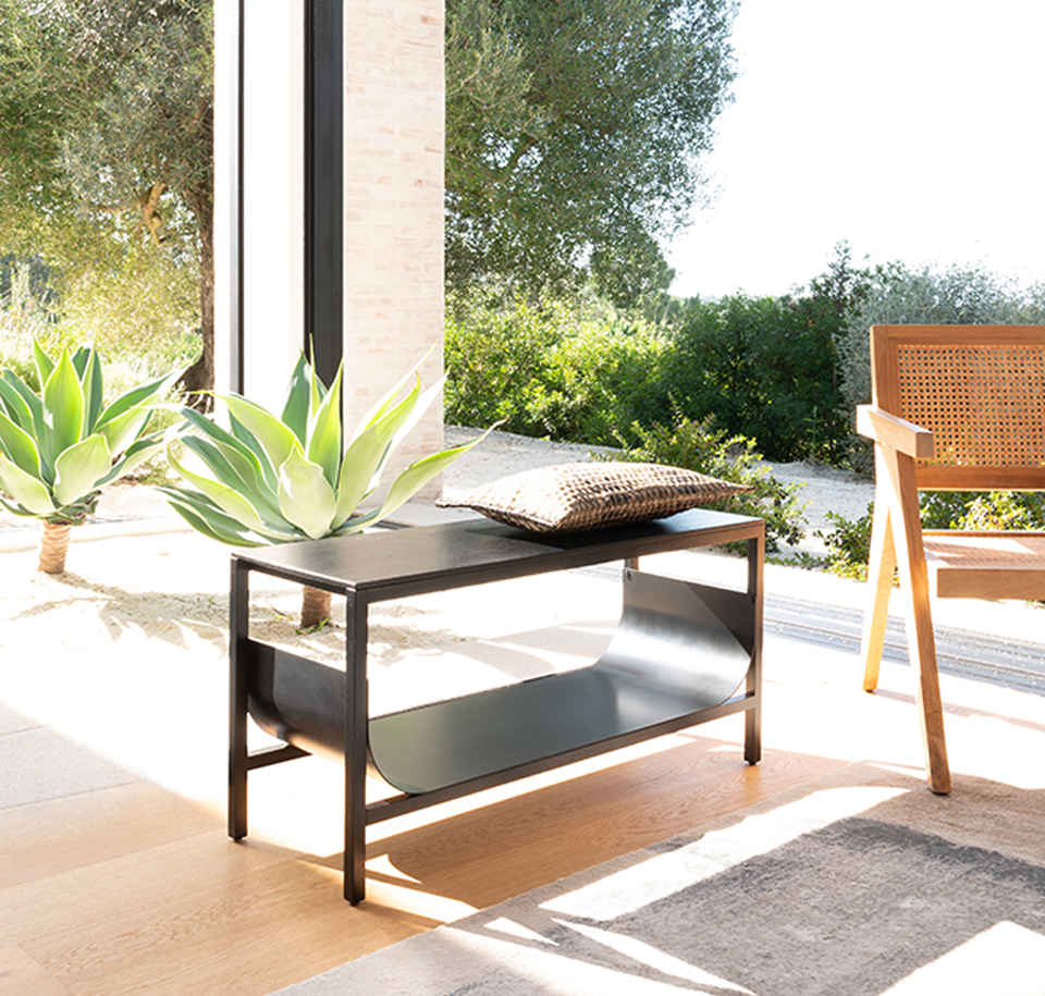 Sengfelder Schönbuch - Bank mit Ablage Tub