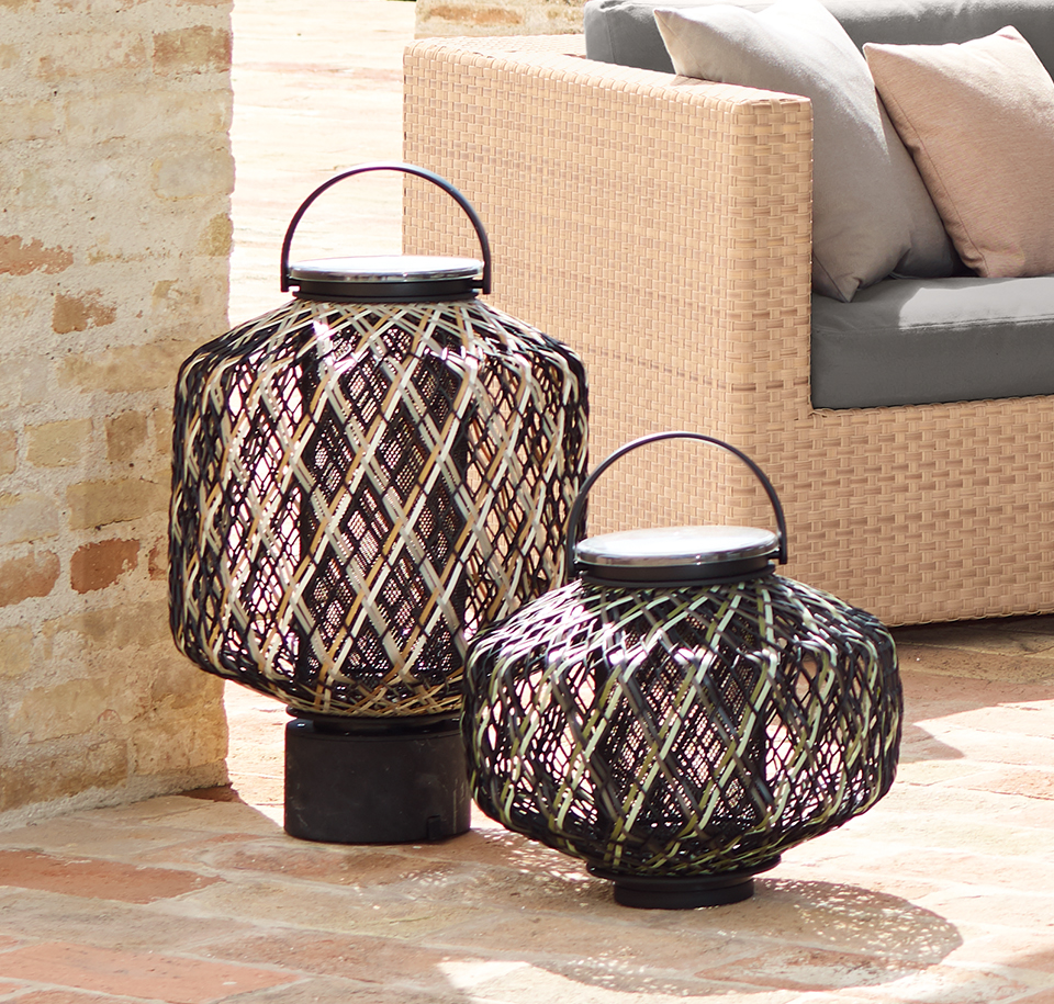 Sengfelder Dedon - Outdoor-Leuchte The Others Lantern M