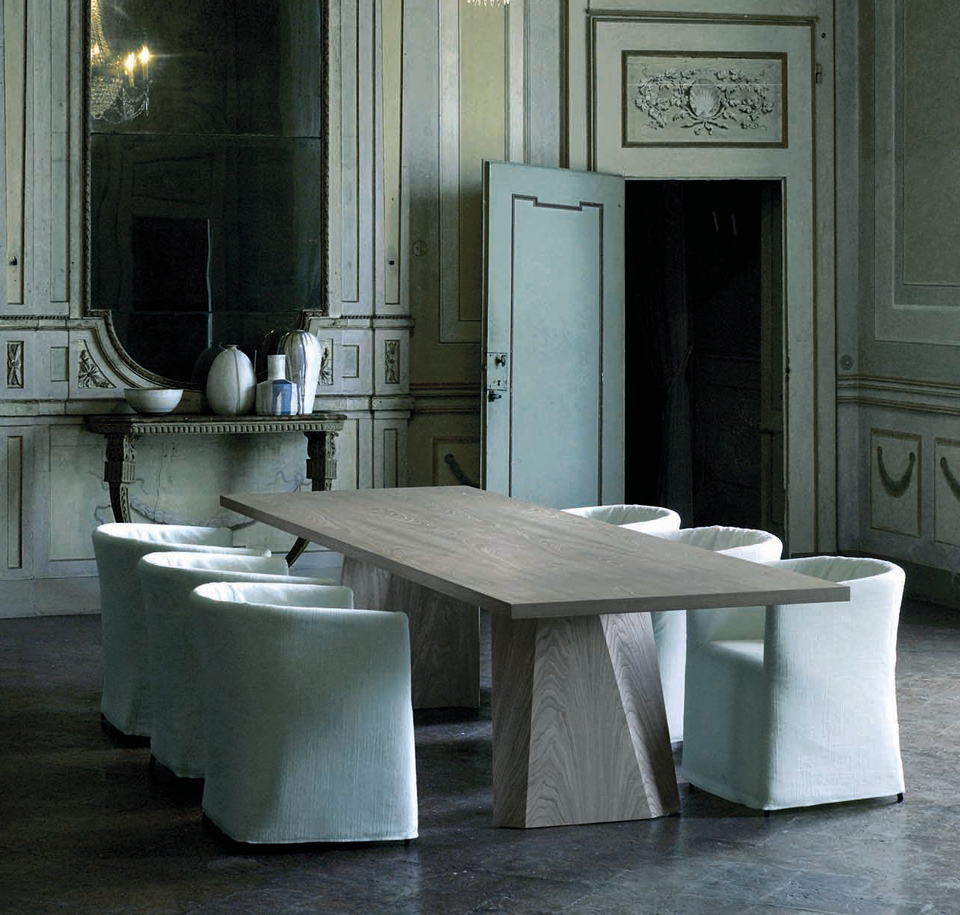 Sengfelder Living Divani - Esstisch Wedge