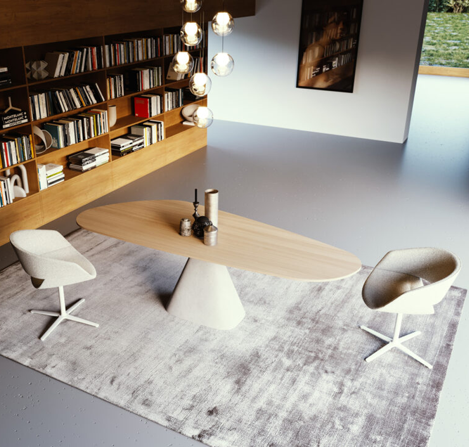 Sengfelder Mobimex - Stuhl Bocca (Tulpenfuß)