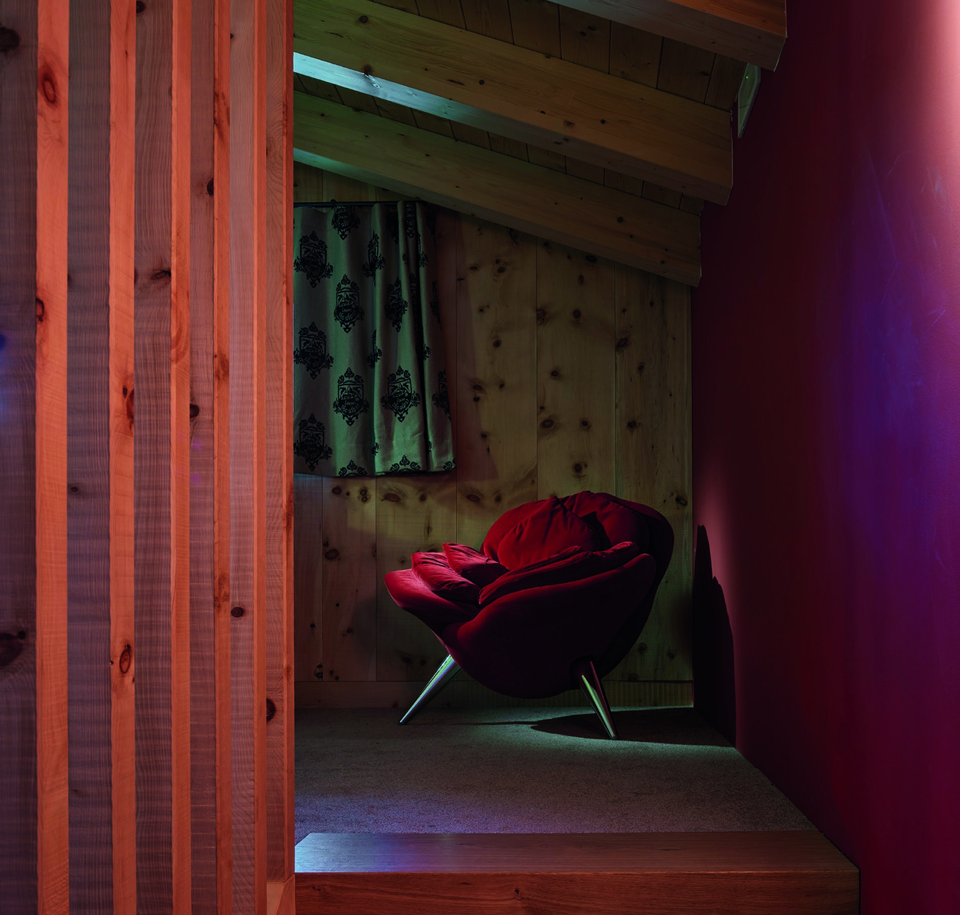 Sengfelder Edra - Sessel Rose Chair