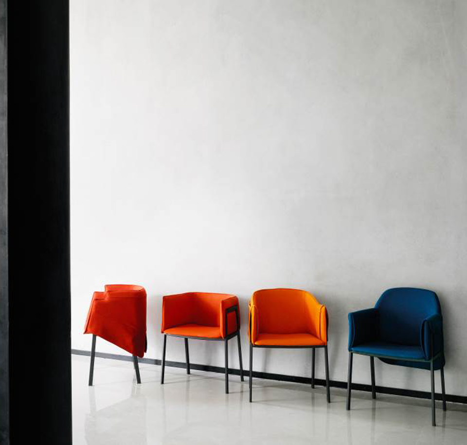 Sengfelder Living Divani - Armlehnstuhl Grace