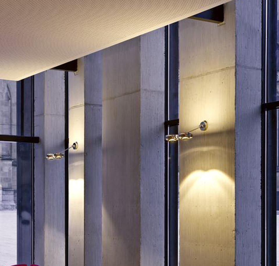 Sengfelder Occhio - Wandleuchte Sento parete