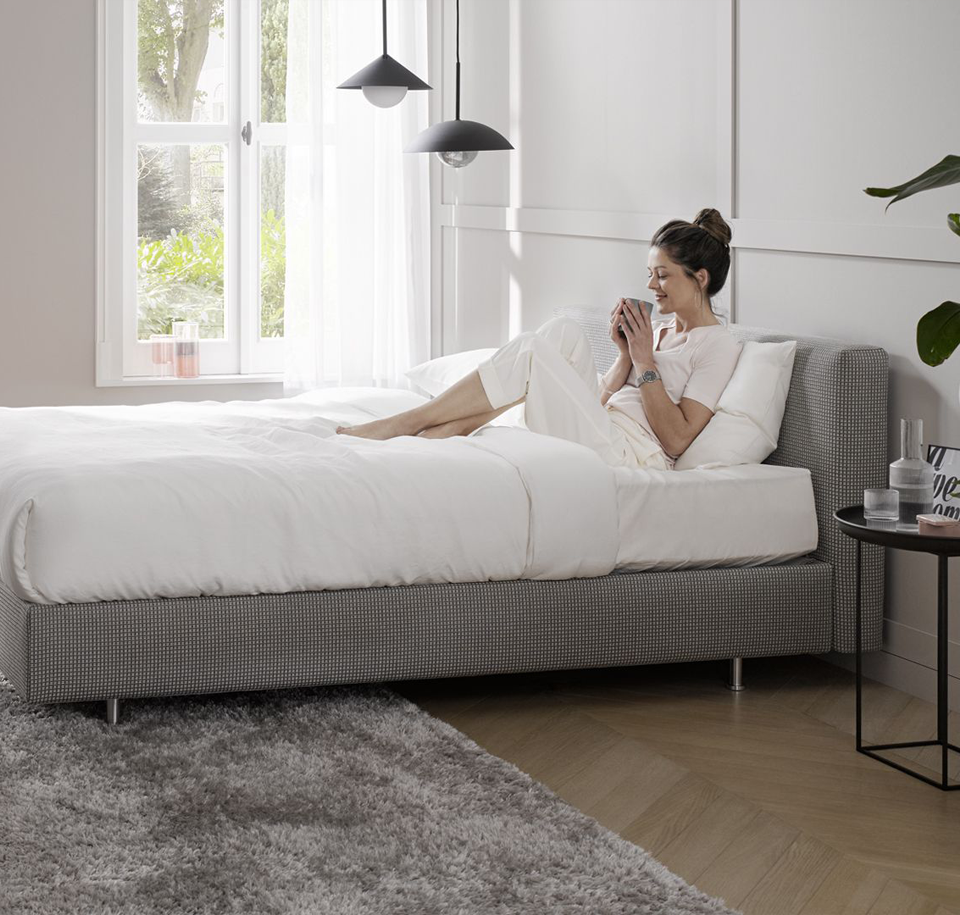 Sengfelder Schramm - Bett Pure Beds Cube