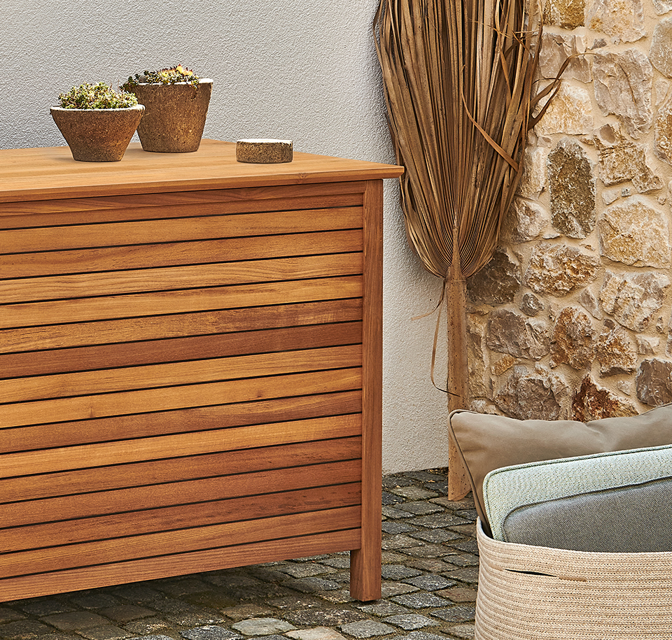 Sengfelder Weishäupl - Outdoor-Truhe Deck