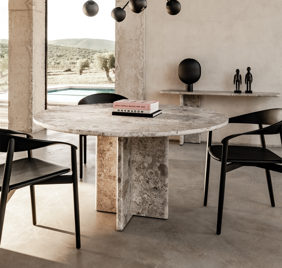 Sengfelder Janua - Tisch T-Rox Rund