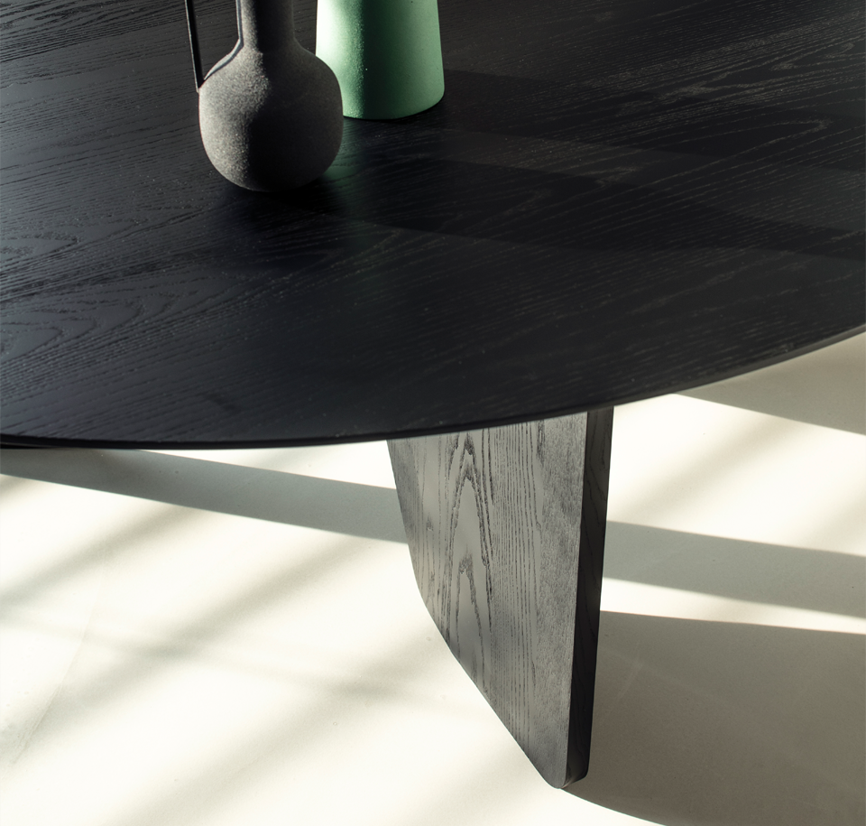 Sengfelder More - Tisch Cut Tisch (rund)