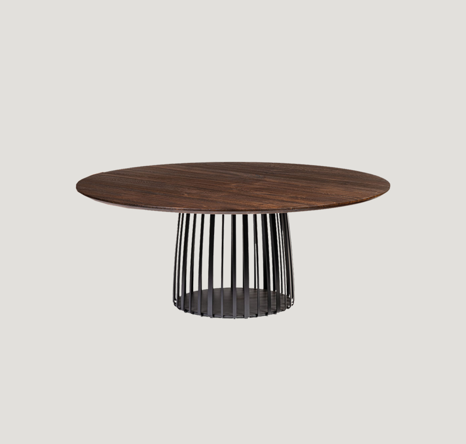 Sengfelder Janua - Tisch BC07 Basket rund