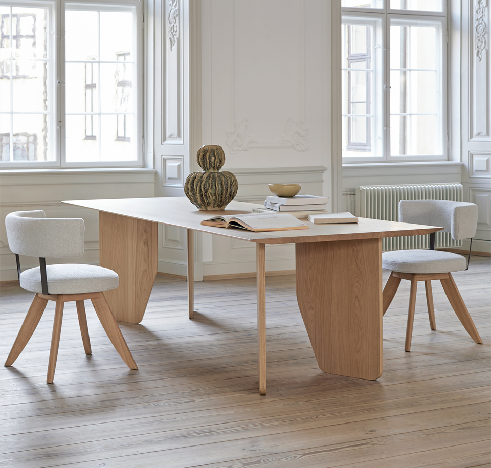 Sengfelder More - Tisch Cut Tisch (rund)