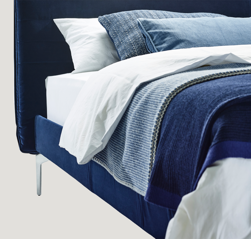 Sengfelder Möller Design - Bett Pad m. verstellbarem Kopfteil