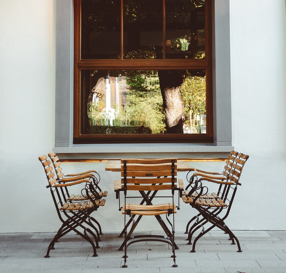 Sengfelder Weishäupl - Outdoor-Tisch Classic Tisch