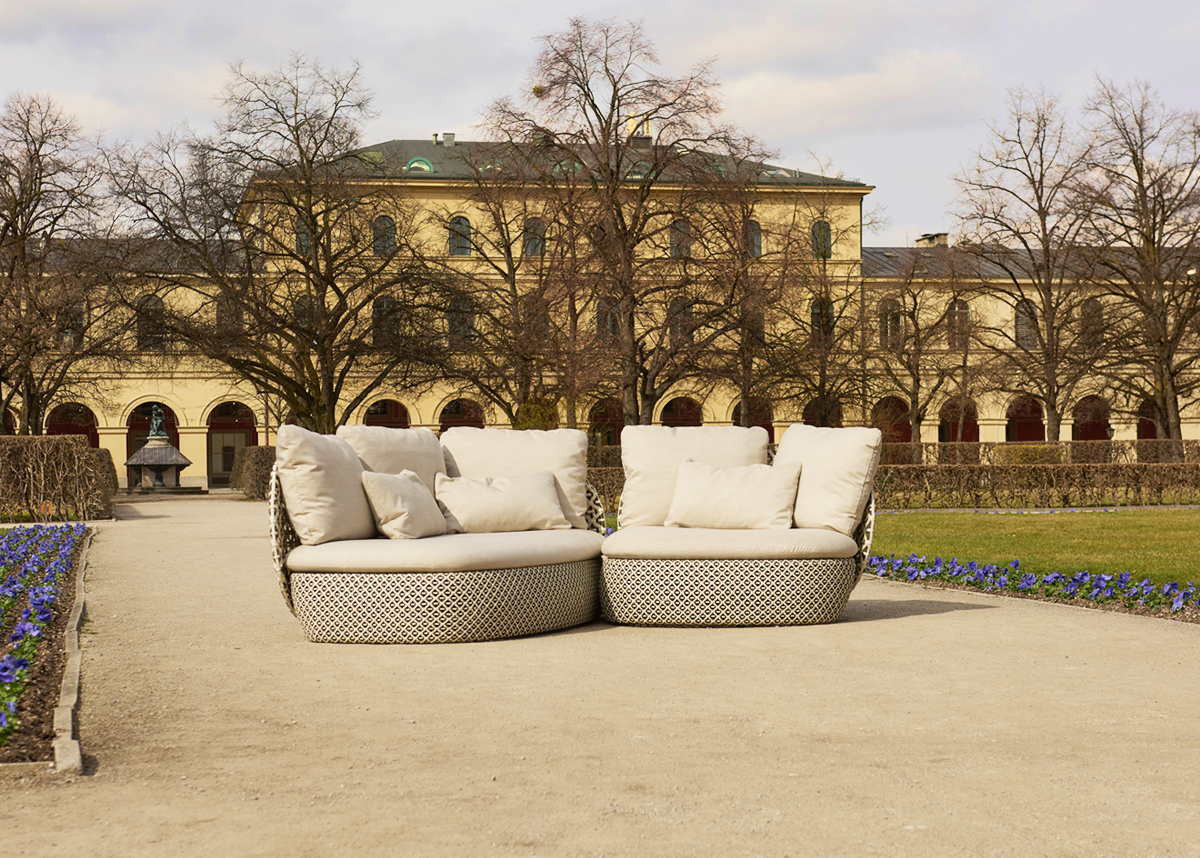 Dedon Mdear Lounge im Hofgarten München